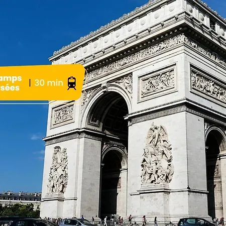 Cocon Luxueux Au Coeur Du 5eme Arrondissement Apartament