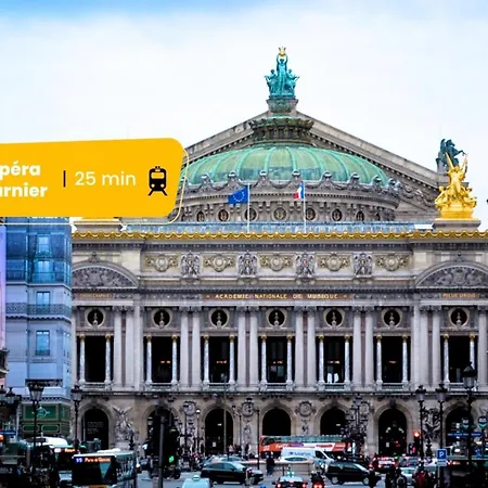 Cocon Luxueux Au Coeur Du 5eme Arrondissement Apartament Paryż