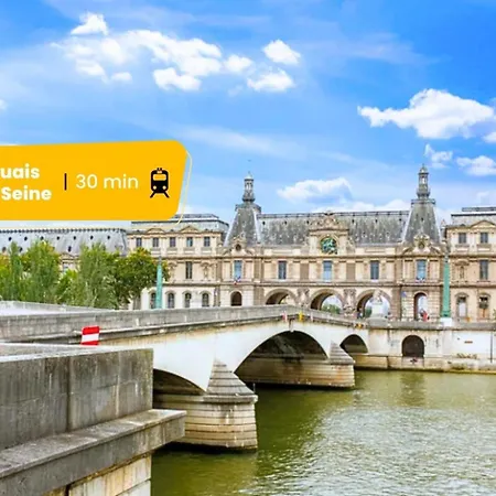 Cocon Luxueux Au Coeur Du 5eme Arrondissement Apartman