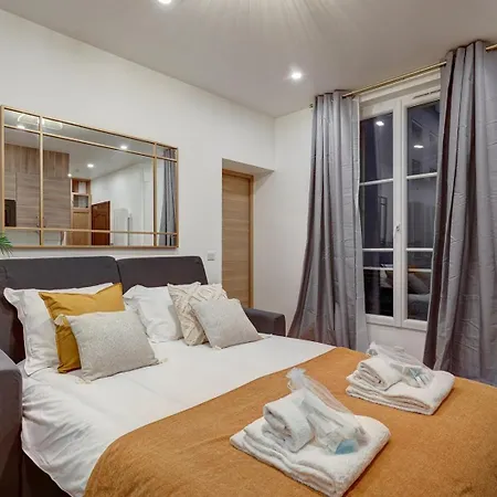 Apartman Cocon Luxueux Au Coeur Du 5eme Arrondissement Párizs