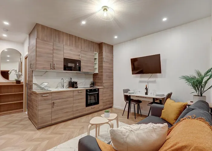 Cocon Luxueux Au Coeur Du 5eme Arrondissement Lejlighed *